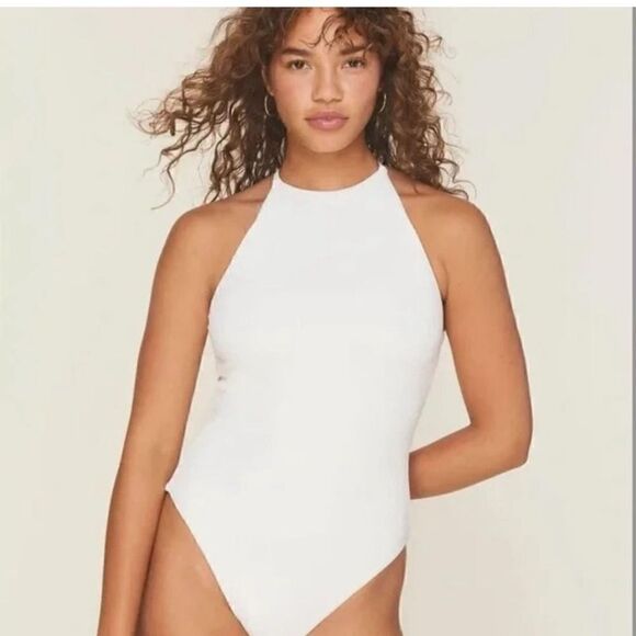 NWT Andie Swim Asbury Rib One Piece - Picture 1 of 8
